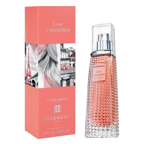 eau de parfum givenchy live irresistible|Givenchy perfume irresistible reviews.